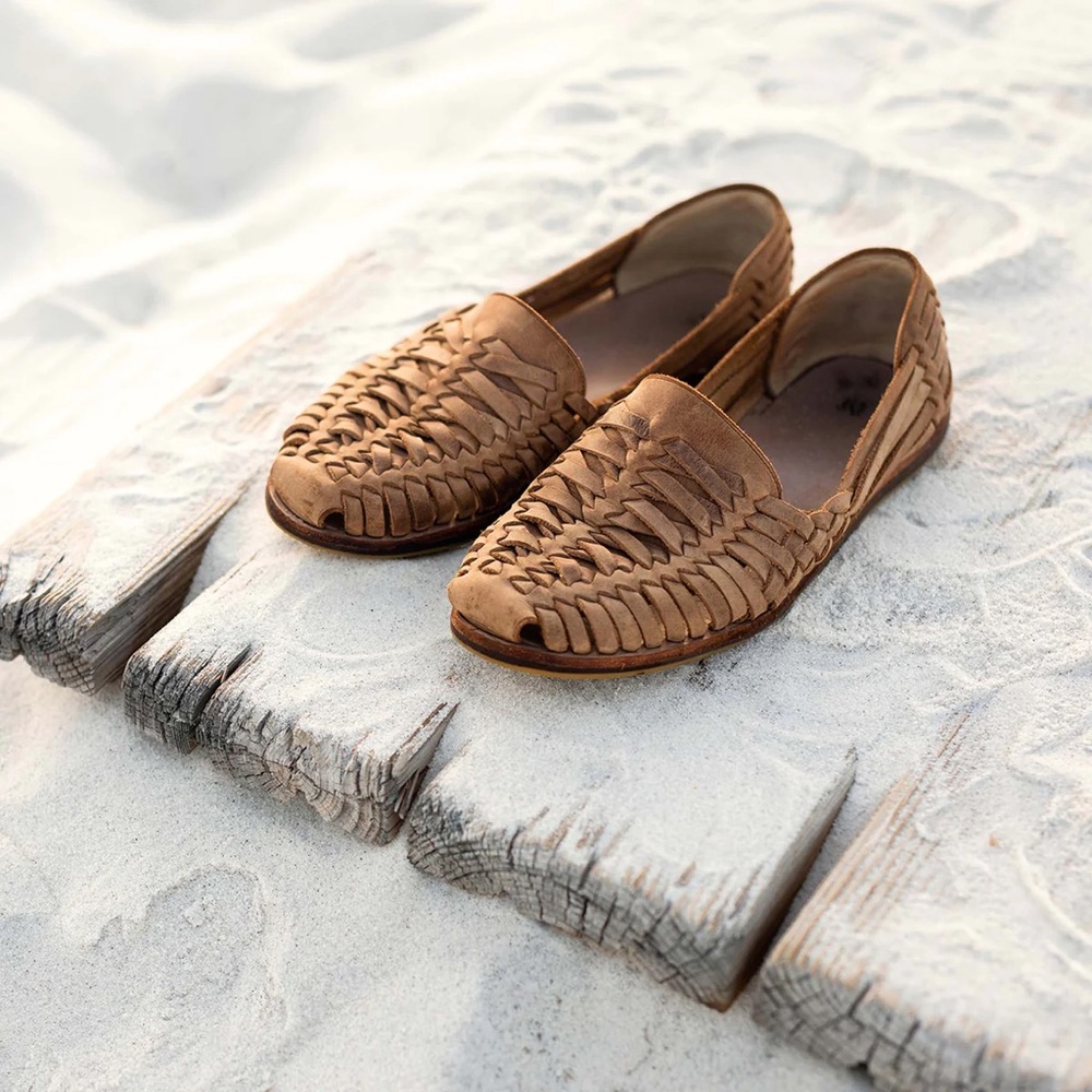 Nisolo Men’s Huarache Sandals (size 10.5 but runs a full size large)